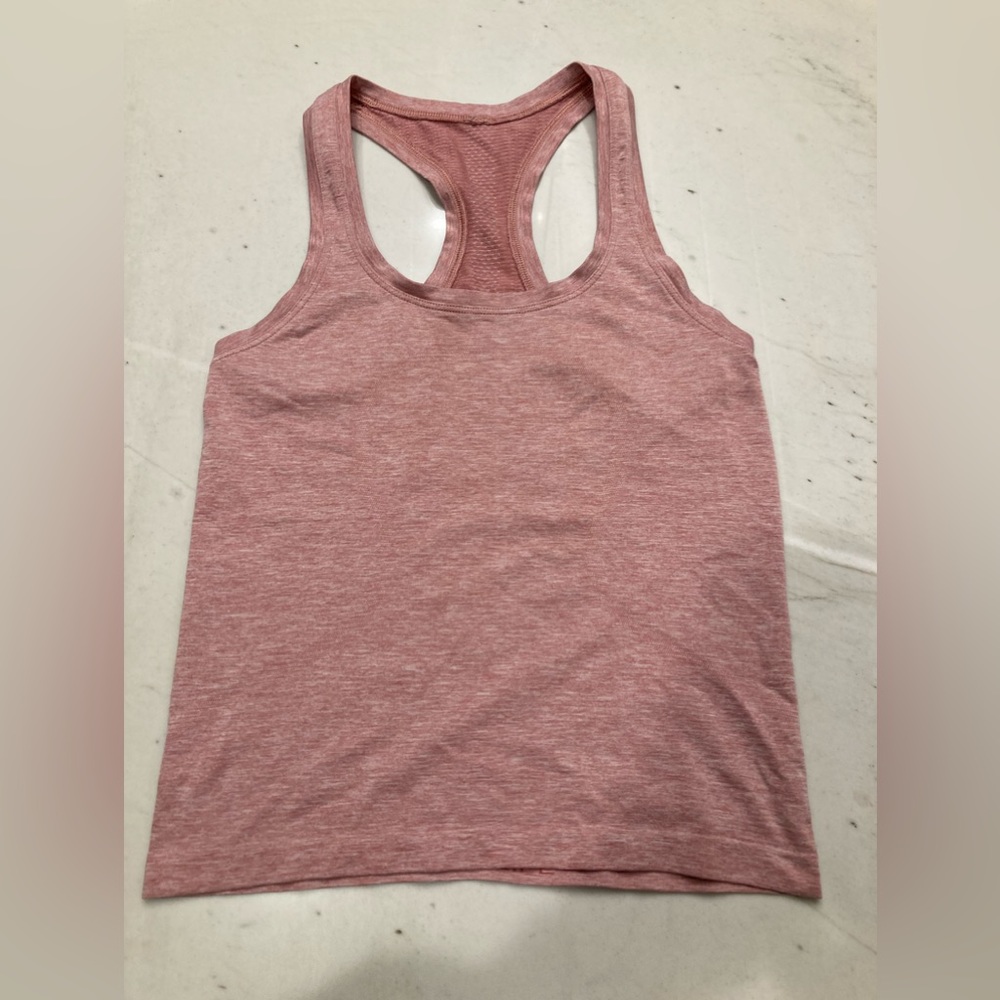 Lululemon Pale Pink Swiftly Tech Tank Size 4